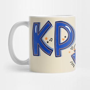 k pop music concept Mug